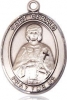 St Gerald Medal - Sterling Silver - Medium