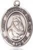 St Jadwiga Medal - Sterling Silver - Medium