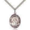 St Jadwiga Medal - Sterling Silver - Medium