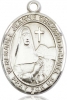 Venerable Jeanne Chezard Medal - Sterling Silver - Medium