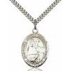 Venerable Jeanne Chezard Medal - Sterling Silver - Medium