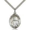 St Jeanne Jugan Medal - Sterling Silver - Medium