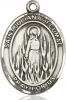 St Juliana of Cumae Medal - Sterling Silver - Medium