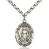 St Juliana of Cumae Medal - Sterling Silver - Medium
