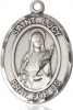 St Lucy Medal - Sterling Silver - Medium