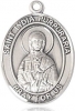 St Lydia Medal - Sterling Silver - Medium