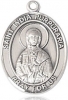 St Lydia Medal - Sterling Silver - Medium