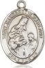 St Margaret of Scotland Medal - Sterling Silver - Medium
