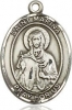 St Marina Medal - Sterling Silver - Medium