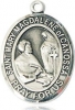St Mary Magdalene of Canossa Medal - Sterling Silver - Medium