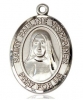 St Pauline Visintainer Medal - Sterling Silver - Medium
