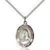 St Pauline Visintainer Medal - Sterling Silver - Medium