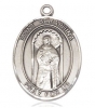 St Seraphina Medal - Sterling Silver - Medium