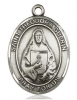 St Theodora Guerin Medal - Sterling Silver - Medium