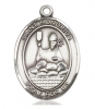 St Honorius Medal - Sterling Silver - Medium