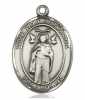 St Ivo of Kermartin Medal - Sterling Silver - Medium