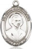 St John Berchmans Medal - Sterling Silver - Medium