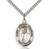 St Joseph Marello Medal - Sterling Silver - Medium