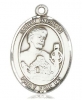 St Kieran Medal - Sterling Silver - Medium