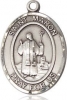 St Maron Medal - Sterling Silver - Medium