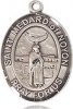 St Medard of Noyon Medal - Sterling Silver - Medium