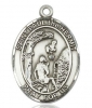 St Paul the Hermit Medal - Sterling Silver - Medium