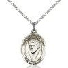St Peter Canisius Medal - Sterling Silver - Medium