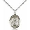 St Peter Chanel Medal - Sterling Silver - Medium