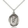 St Philip Neri Medal - Sterling Silver - Medium