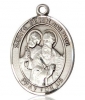 St Peter and Paul Medal - Sterling Silver - Medium