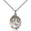 St Peter and Paul Medal - Sterling Silver - Medium