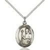 St Regis Medal - Sterling Silver - Medium