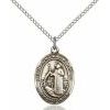 St Raymond of Penafort Medal - Sterling Silver - Medium