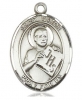 St Viator Medal - Sterling Silver - Medium