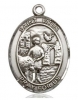 St Vitus Medal - Sterling Silver - Medium