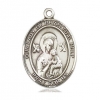 Our Lady of Perpetual Help Medal - Sterling Silver - Medium