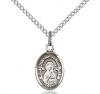 Our Lady of Perpetual Help Medal - Sterling Silver - Small Charm