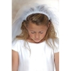 First Communion Headband Veil