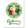 Irish Christmas Card with Scripture