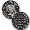 Saint Michael Pocket Token - Patron of Police