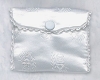 White Satin Rosary Case