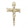 Nail Crucifix Pendant - 14K Gold Filled