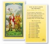 Boy Scout Oath or Promise Prayer Card