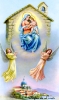 Our Lady of Loreto Holy Card