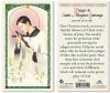 St Aloysius Gonzaga Holy Card