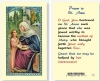 St Anne Holy Card