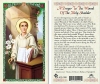 St Bernard Holy Card