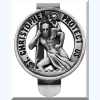 St Christopher Visor Clip