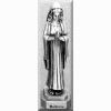 Madonna Pewter Statue