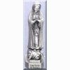 Our Lady of Fatima Pewter Statue